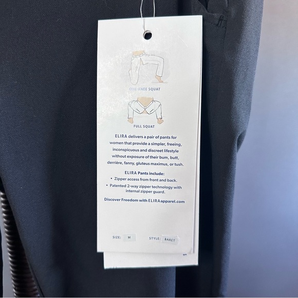 Elira Adams Apparel Pants Trail Hiking Outdoor Pants Women's SZ M - Picture 10 of 12